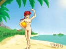 Ranma_at_the_beach