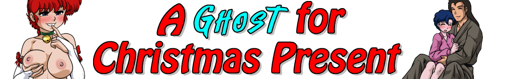 A Ghost for Christmas Present Banner