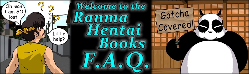 Ranma Hentai Books Frequently Asked Questions