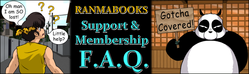 Ranma Hentai Books Frequently Asked Questions